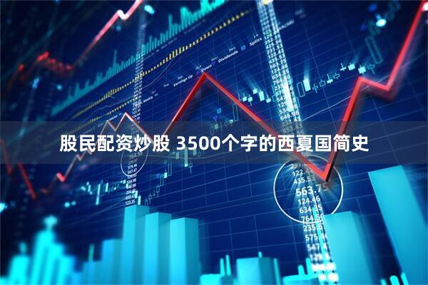 股民配资炒股 3500个字的西夏国简史